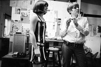 Diana Dew at her Studio, 1966
