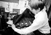 Diana Dew at her Studio, 1966