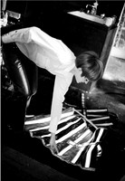 Diana Dew at her Studio, 1966
