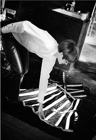 Diana Dew at her Studio, 1966