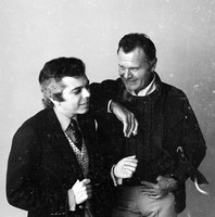 Ralph Lauren & Bill Blass, 1970