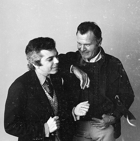 Ralph Lauren & Bill Blass, 1970
