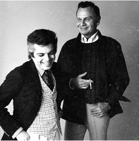 Ralph Lauren & Bill Blass, 1970