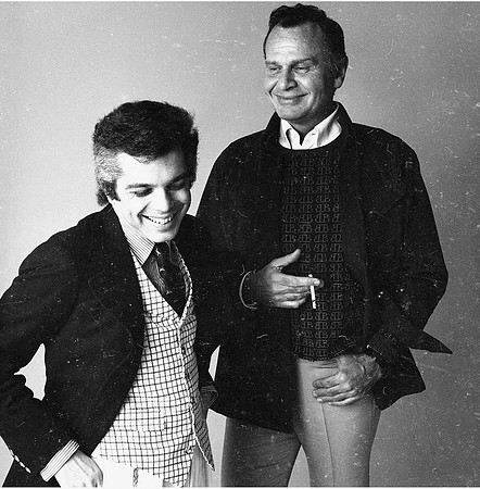 Ralph Lauren & Bill Blass, 1970