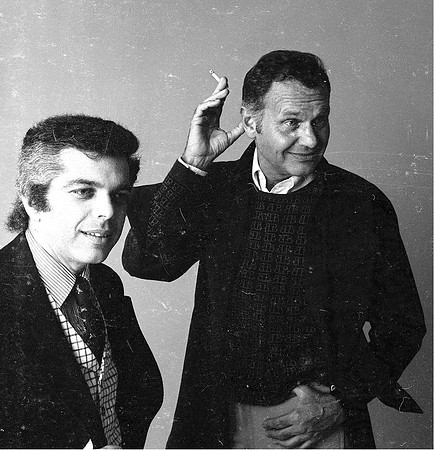 Ralph Lauren & Bill Blass, 1970