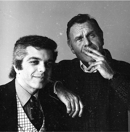Ralph Lauren & Bill Blass, 1970