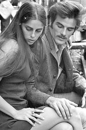 Daria Halprin & Mark Frechette, 1970