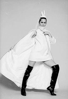 Lauren Hutton, 1972
