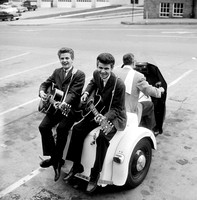The Everly Brothers, 1957