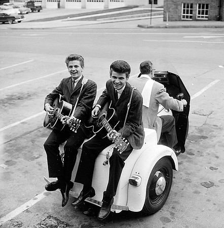 The Everly Brothers, 1957