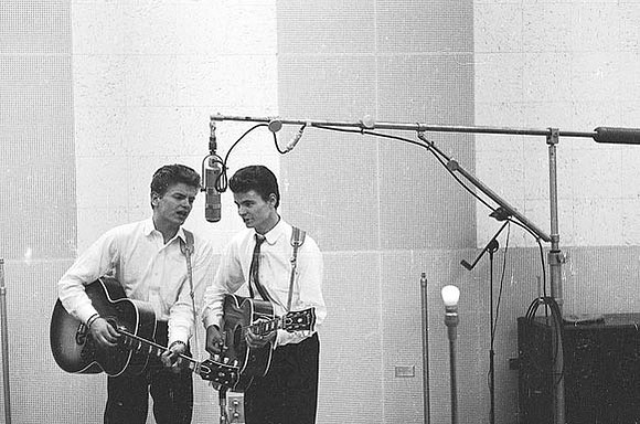 The Everly Brothers, 1957