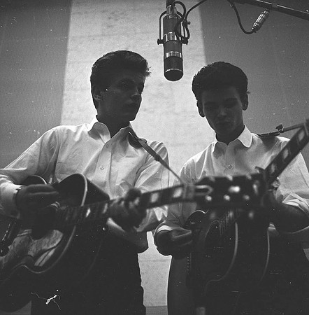 The Everly Brothers, 1957