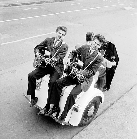 The Everly Brothers, 1957