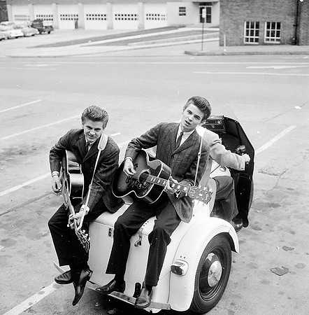 The Everly Brothers, 1957