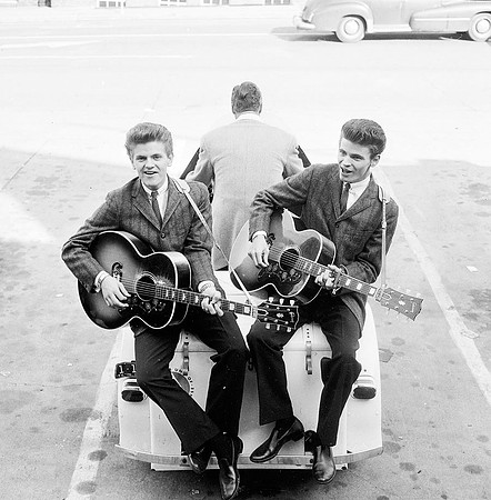 The Everly Brothers, 1957