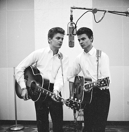 The Everly Brothers, 1957