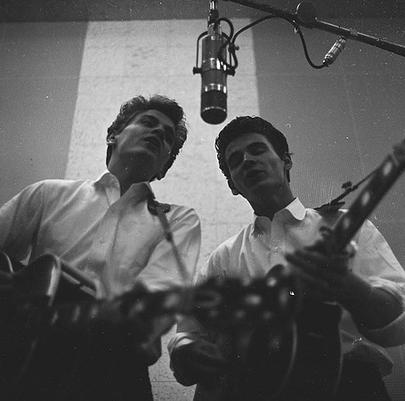 The Everly Brothers, 1957