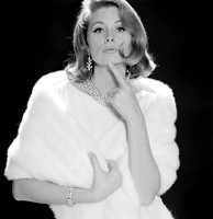 Suzy Parker, 1958