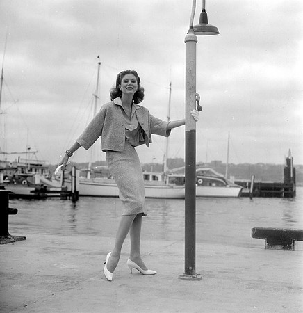 Suzy Parker, late 1950s