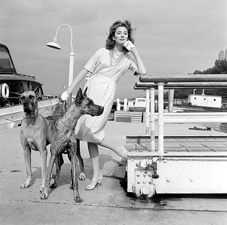 Suzy Parker, late 1950s