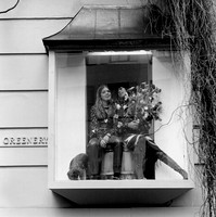 Berry Berenson & Marisa Berenson, 1970