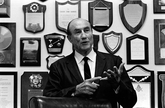 Senator Strom Thurmond, 1969