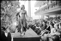 Bill Blass Fashion Show