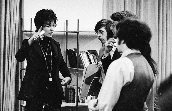 Bess Myerson, 1972