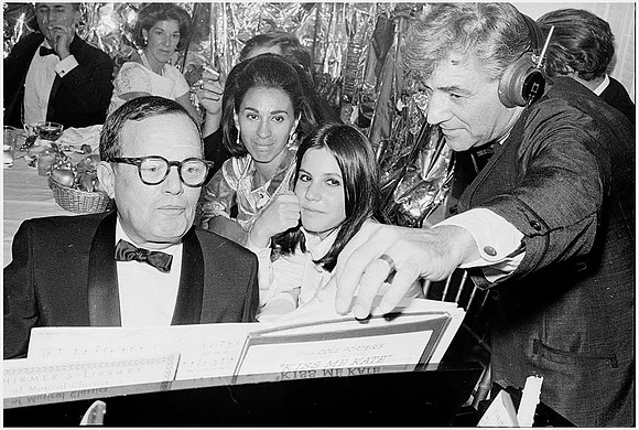 Jule Styne & Leonard Bernstein, 1967