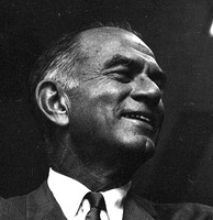 Senator J. William Fullbright, 1969