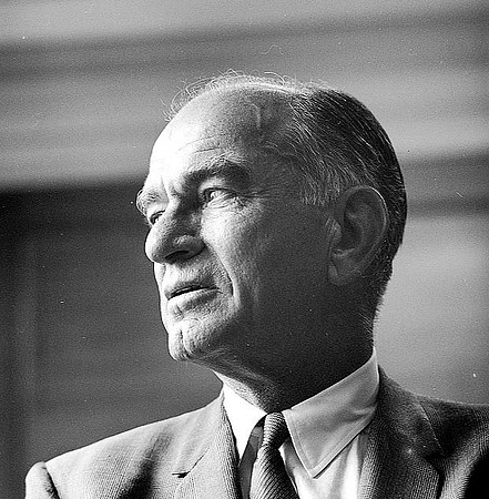 Senator J. William Fullbright, 1969