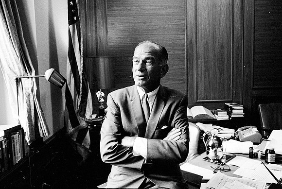 Senator J. William Fullbright, 1969