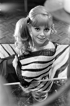 Britt Ekland, 1967