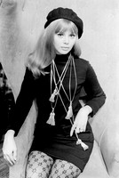 Britt Ekland, 1967