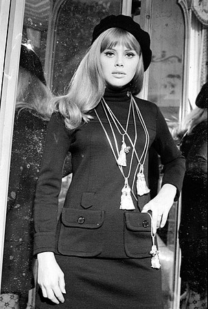 Britt Ekland, 1967