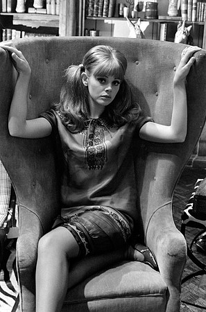 Britt Ekland, 1967