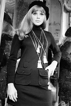Britt Ekland, 1967