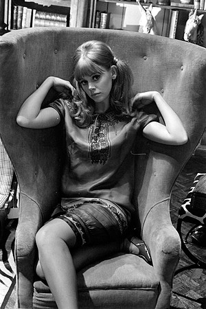Britt Ekland, 1967