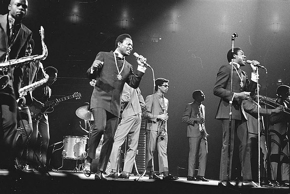Sam and Dave, 1968