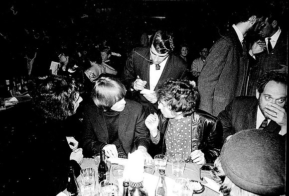 Bob Dylan & Brian Jones, 1965