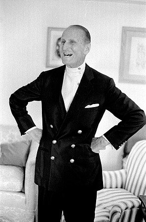 Prince Serge (Colonel) Obolensky, 1967