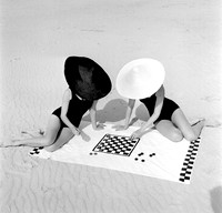 Hats on the Beach Fashion