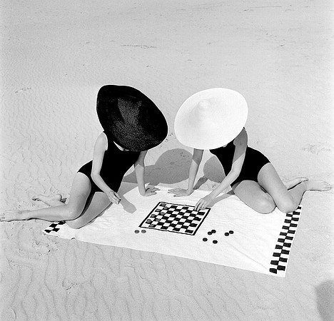Hats on the Beach Fashion