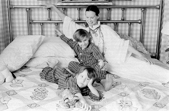 Gloria Vanderbilt Family, 1972