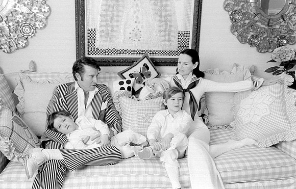 Gloria Vanderbilt Family, 1972