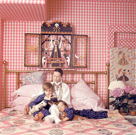 Gloria Vanderbilt Family, 1972