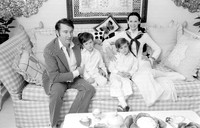Gloria Vanderbilt Family, 1972