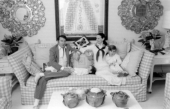 Gloria Vanderbilt Family, 1972