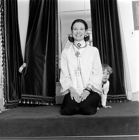 Gloria Vanderbilt Family, late 1960s