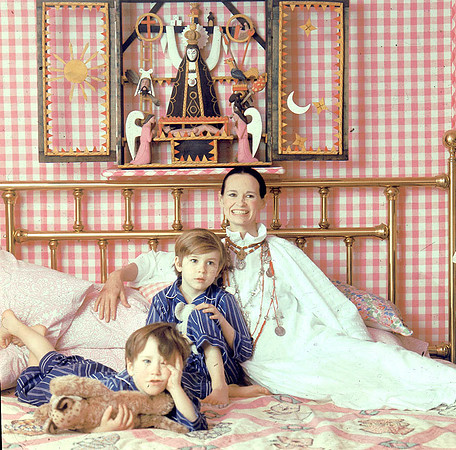 Gloria Vanderbilt Family, 1972